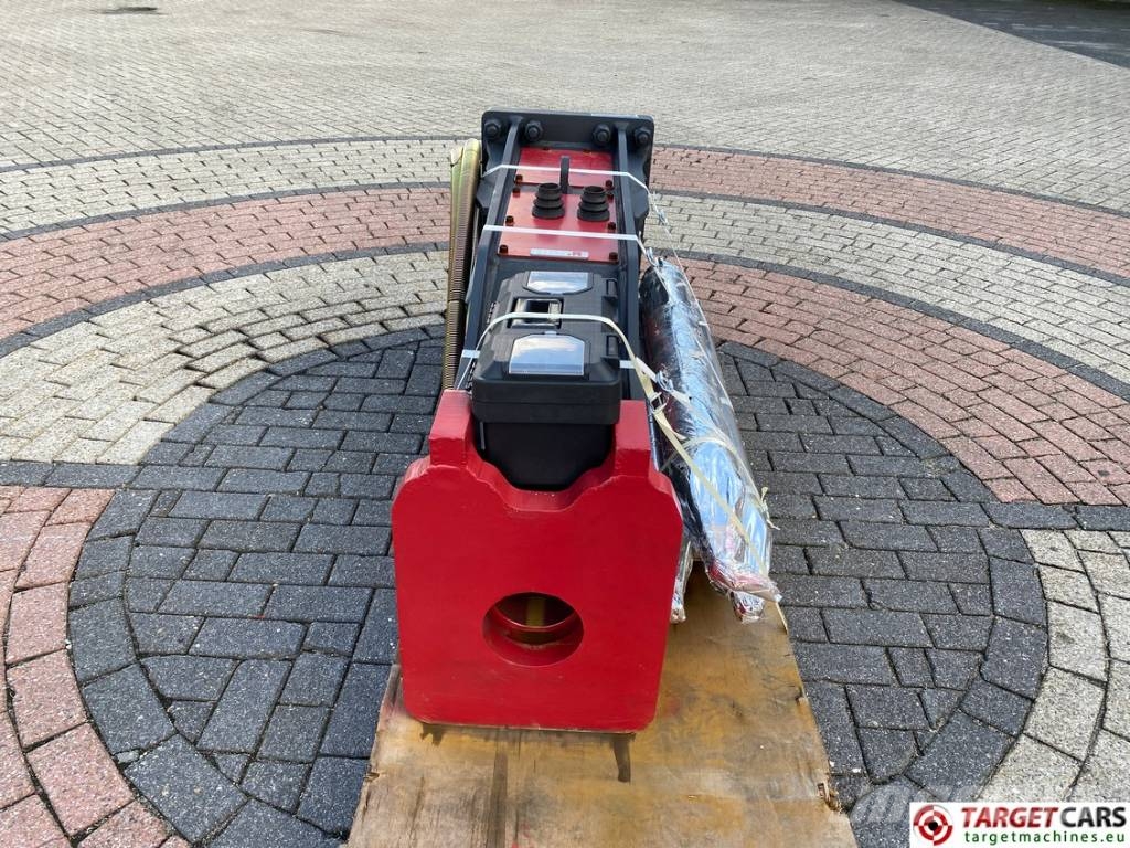 Hydraram HDR.R HRX-225S Hydraulic Hammer 19~24T Unused Hammer / Brecher