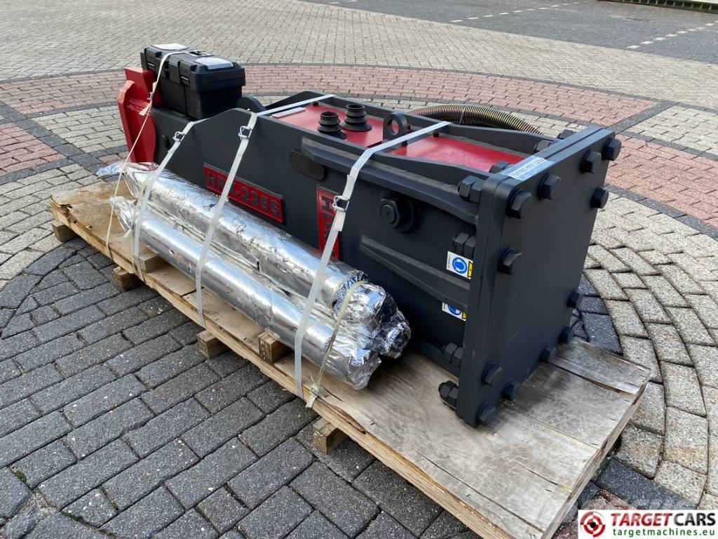 Hydraram HDR.R HRX-225S Hydraulic Hammer 19~24T Unused Hammer / Brecher