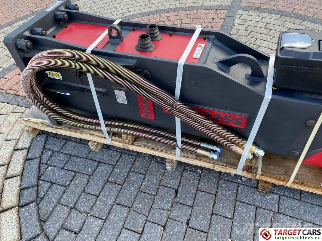 Hydraram HDR.R HRX-225S Hydraulic Hammer 19~24T Unused Hammer / Brecher