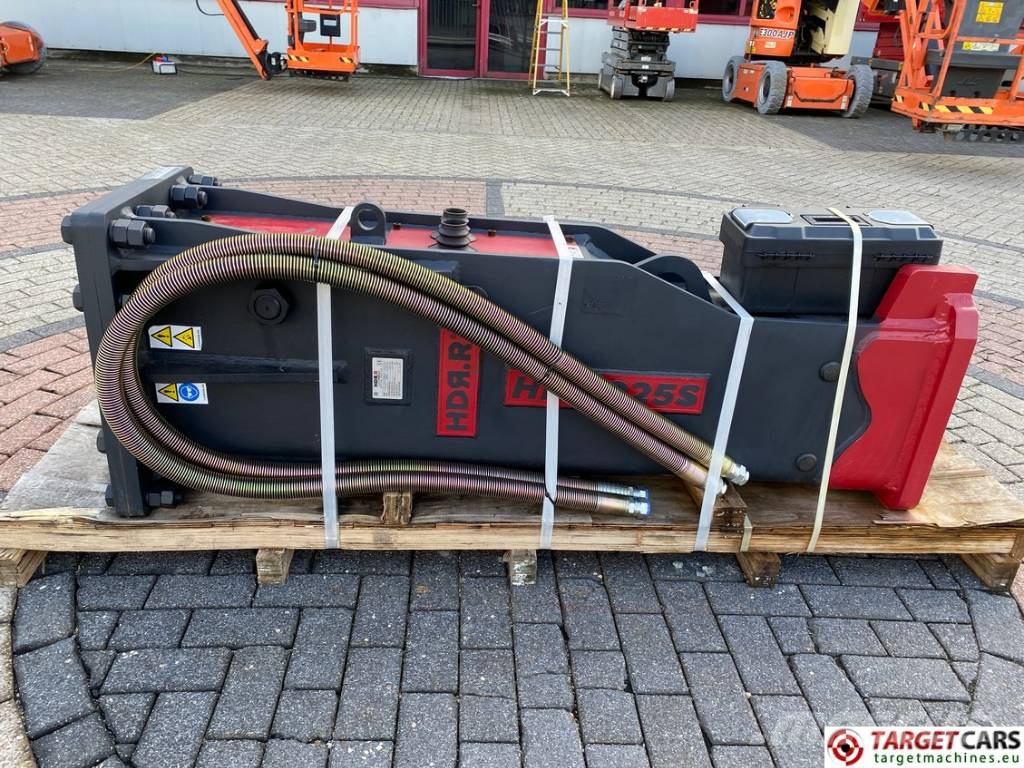 Hydraram HDR.R HRX-225S Hydraulic Hammer 19~24T Unused Hammer / Brecher
