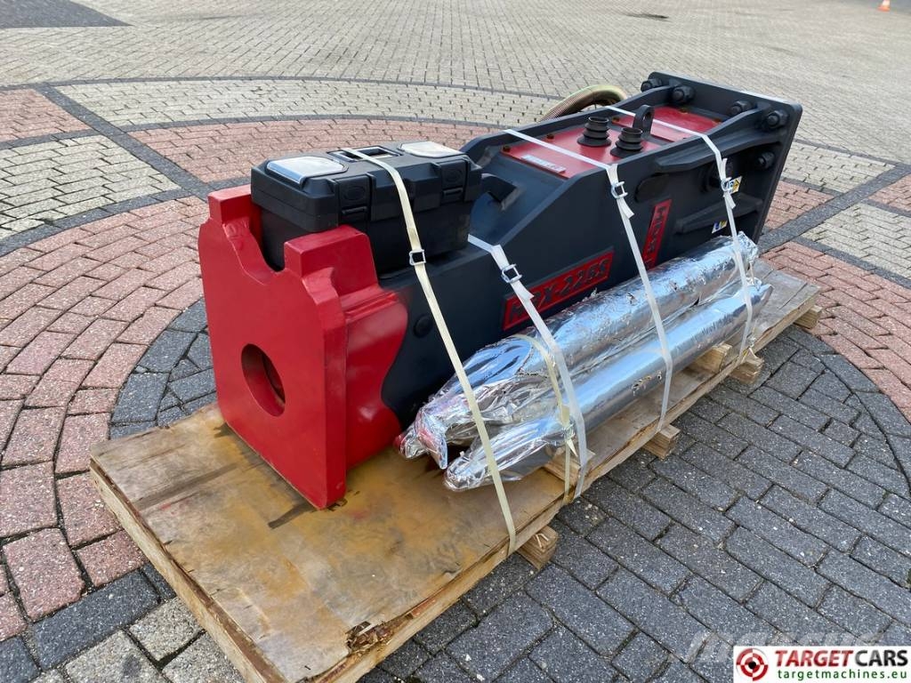 Hydraram HDR.R HRX-225S Hydraulic Hammer 19~24T Unused Hammer / Brecher