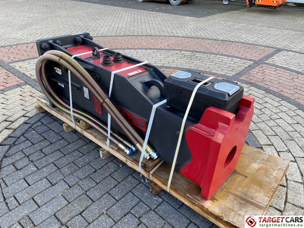 Hydraram HDR.R HRX-225S Hydraulic Hammer 19~24T Unused Hammer / Brecher
