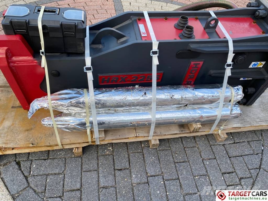 Hydraram HDR.R HRX-225S Hydraulic Hammer 19~24T Unused Hammer / Brecher
