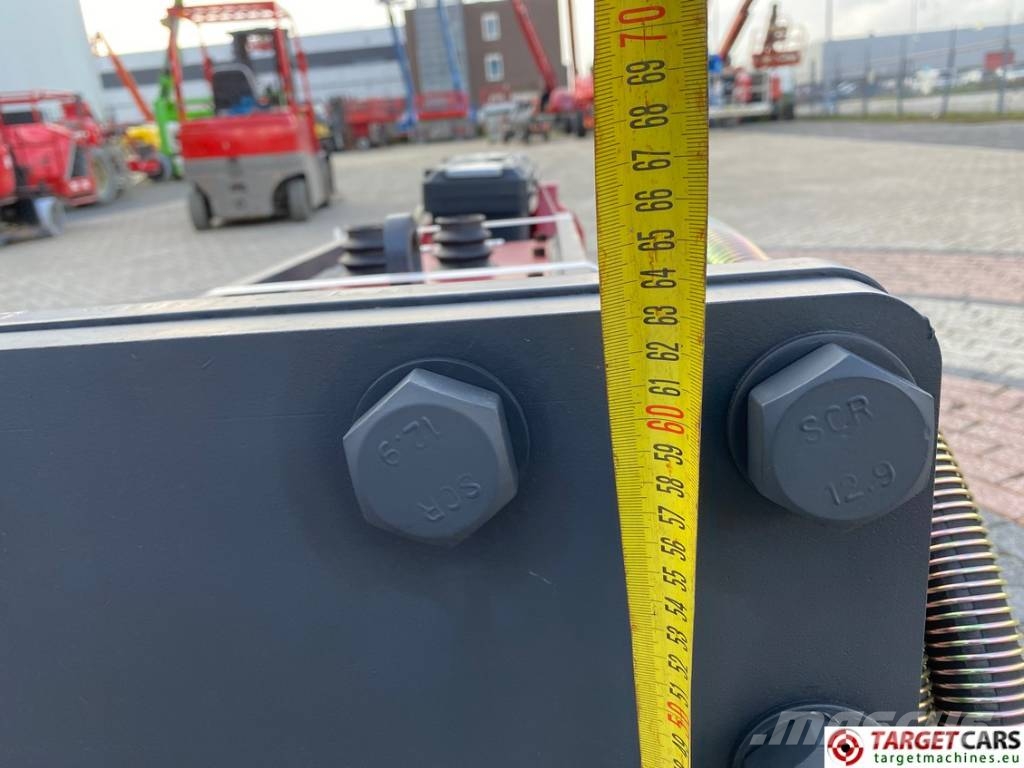 Hydraram HDR.R HRX-225S Hydraulic Hammer 19~24T Unused Hammer / Brecher