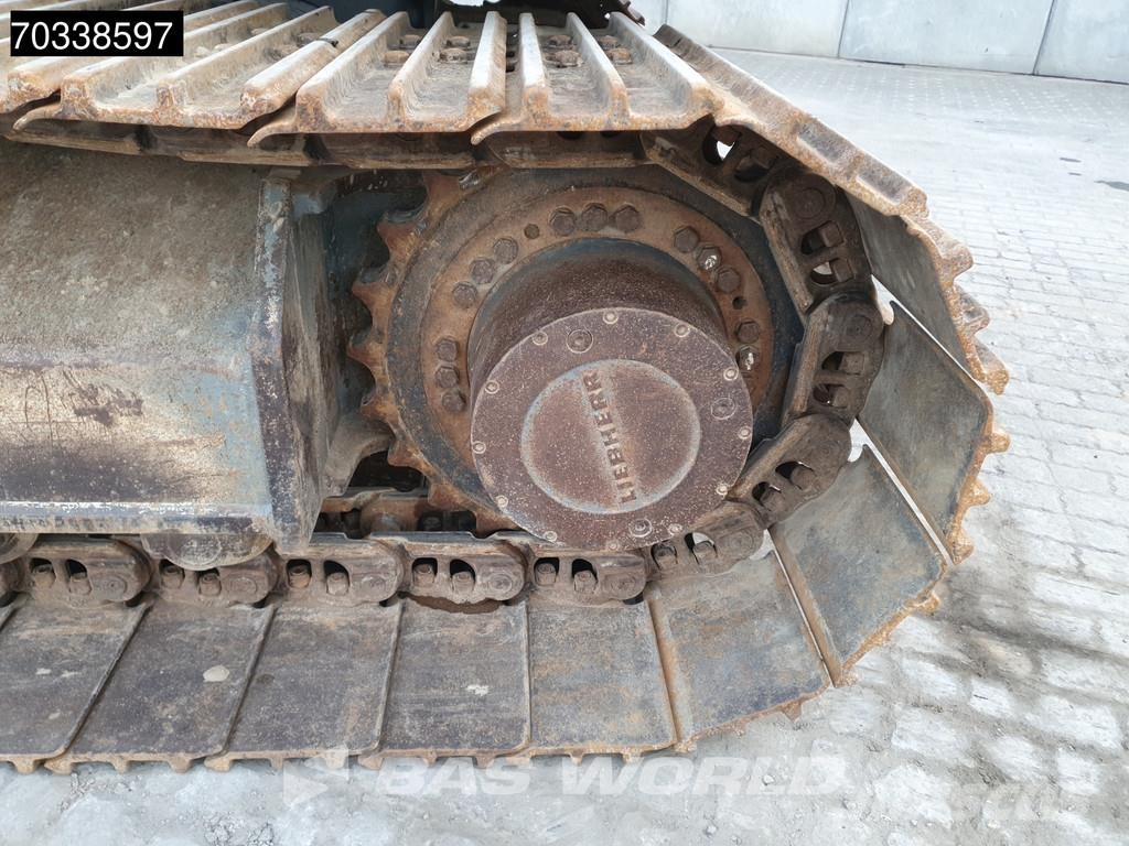 Liebherr R924 WLC حفارات زحافة