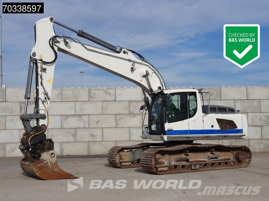 Liebherr R924 WLC Roomikekskavaatorid