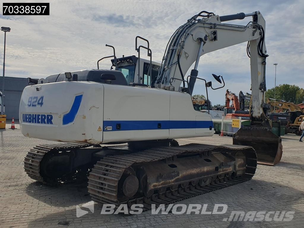 Liebherr R924 WLC Roomikekskavaatorid