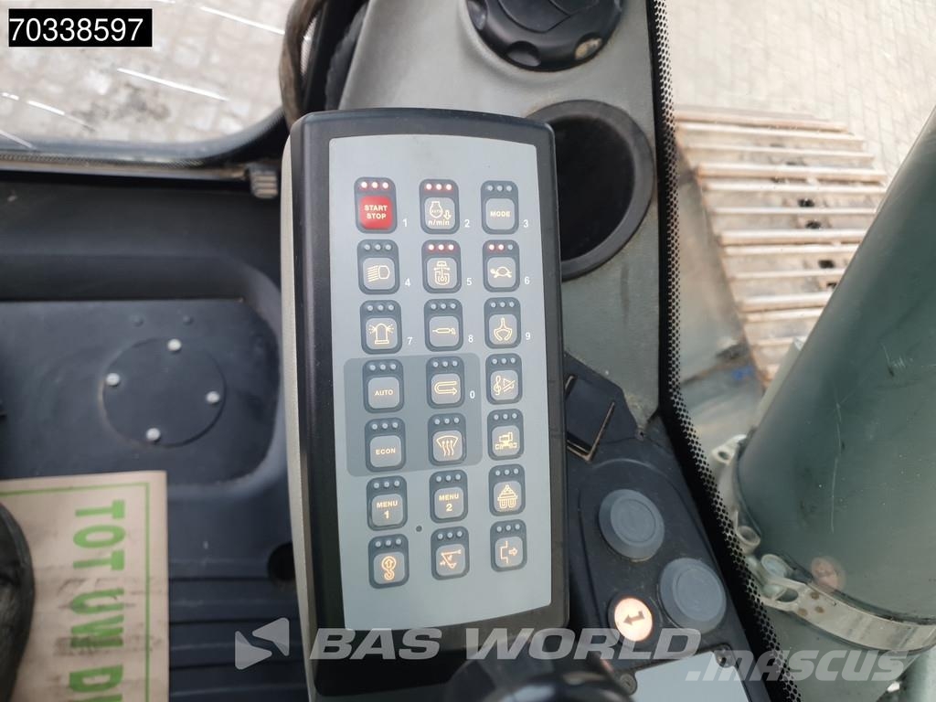 Liebherr R924 WLC Roomikekskavaatorid