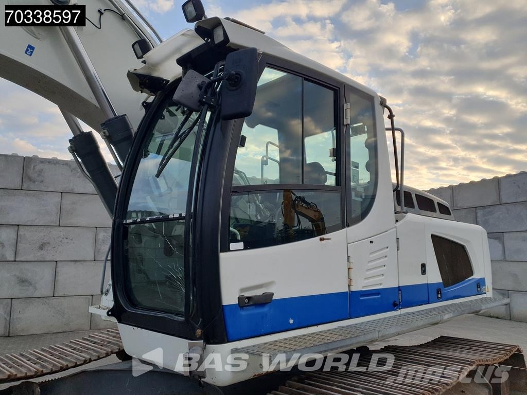 Liebherr R924 WLC Excavadoras sobre orugas