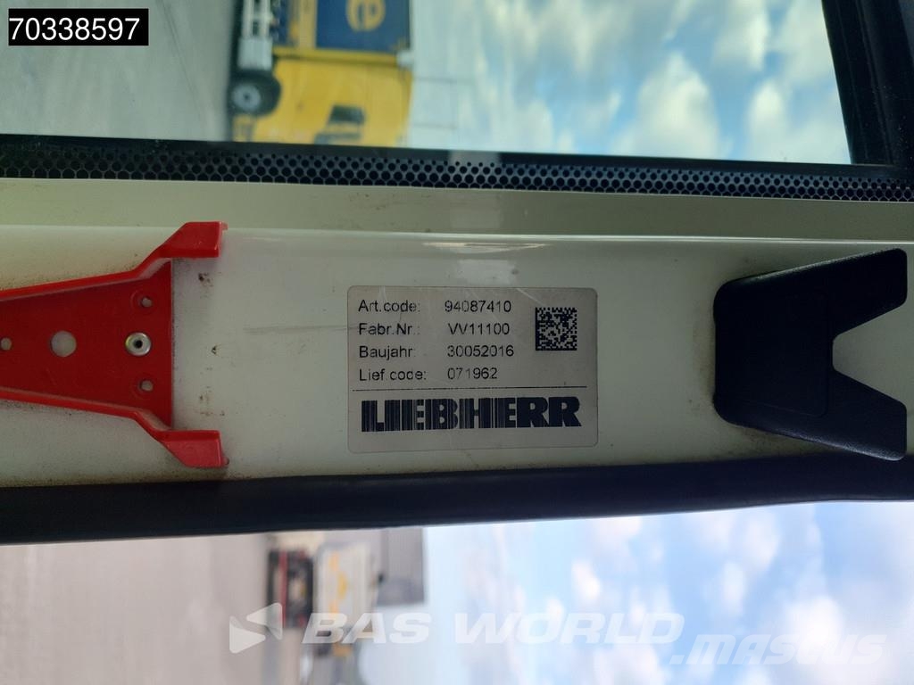 Liebherr R924 WLC Roomikekskavaatorid