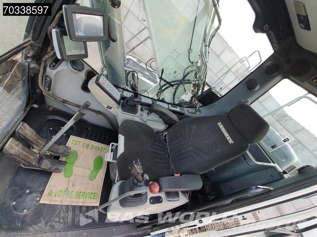 Liebherr R924 WLC حفارات زحافة