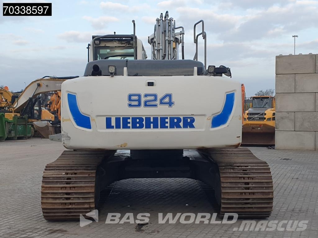 Liebherr R924 WLC Roomikekskavaatorid