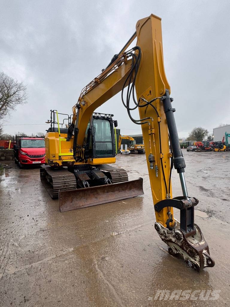 LiuGong 913 FCR Raupenbagger