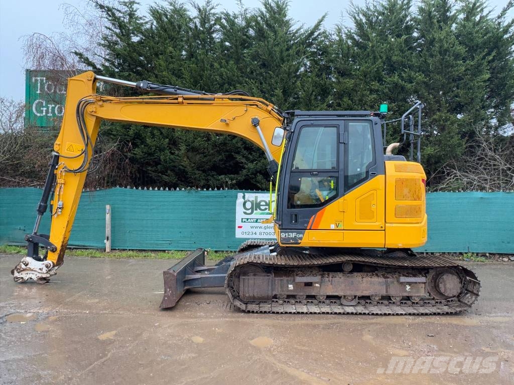 LiuGong 913 FCR Raupenbagger
