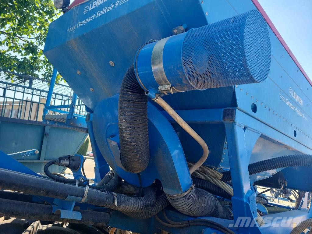 Lemken COMPACT SOLITAIR 9 HD 400-DS 167 Kombinirane sejalnice