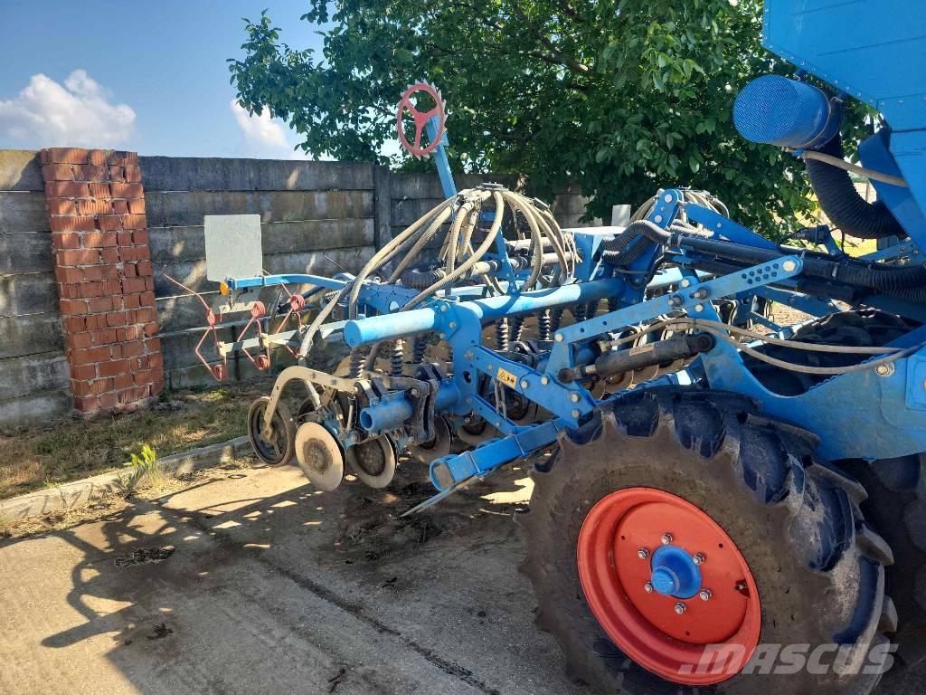 Lemken COMPACT SOLITAIR 9 HD 400-DS 167 Kombinirane sejalnice