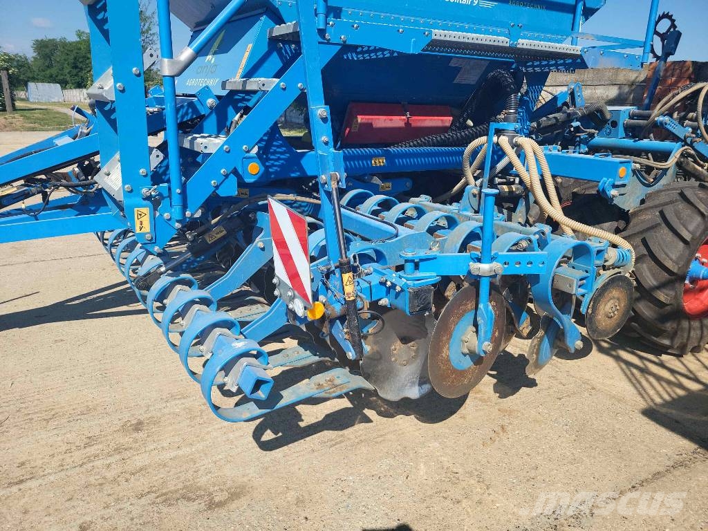 Lemken COMPACT SOLITAIR 9 HD 400-DS 167 Kombinirane sejalnice