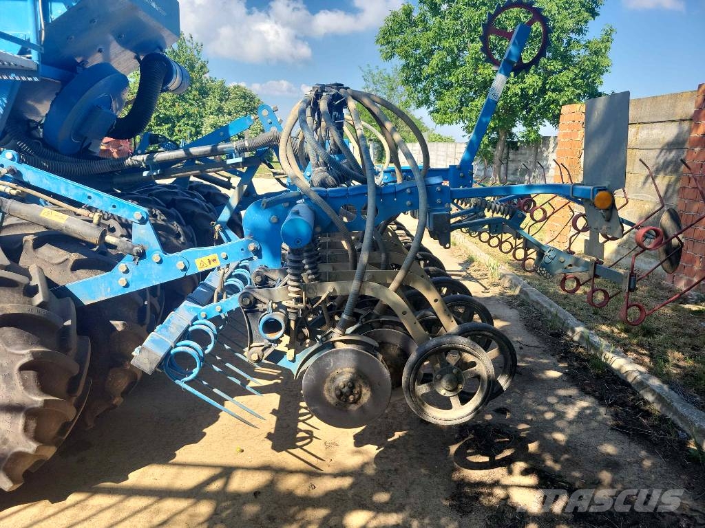 Lemken COMPACT SOLITAIR 9 HD 400-DS 167 Kombinirane sejalnice