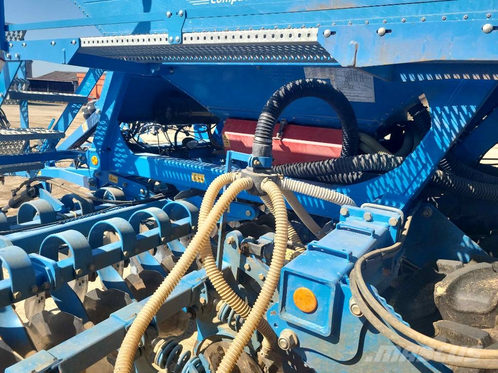 Lemken COMPACT SOLITAIR 9 HD 400-DS 167 Kombinirane sejalnice