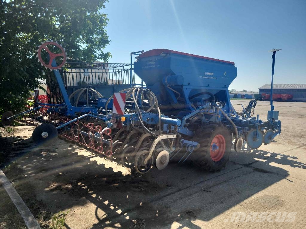 Lemken COMPACT SOLITAIR 9 HD 400-DS 167 Kombinirane sejalnice