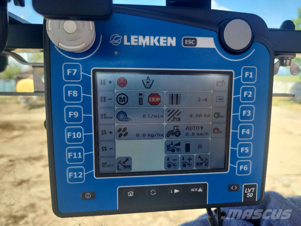 Lemken COMPACT SOLITAIR 9 HD 400-DS 167 Kombinirane sejalnice