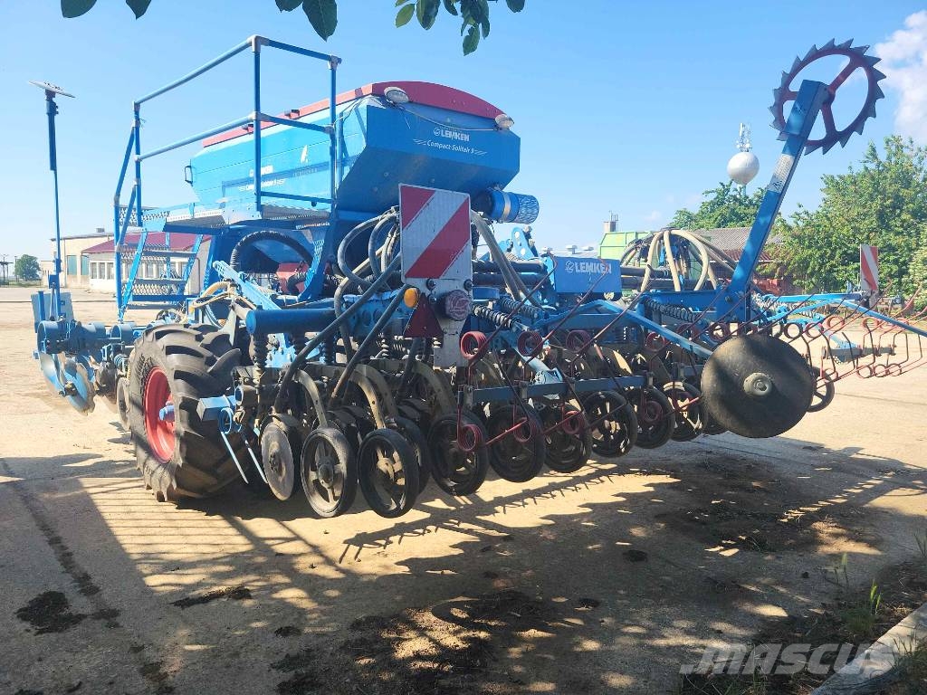 Lemken COMPACT SOLITAIR 9 HD 400-DS 167 Kombinirane sejalnice