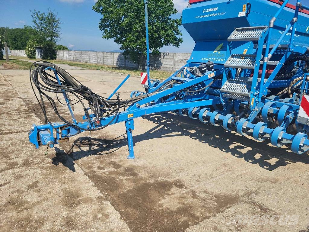 Lemken COMPACT SOLITAIR 9 HD 400-DS 167 Kombinirane sejalnice