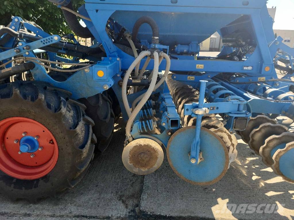 Lemken COMPACT SOLITAIR 9 HD 400-DS 167 Kombinirane sejalnice
