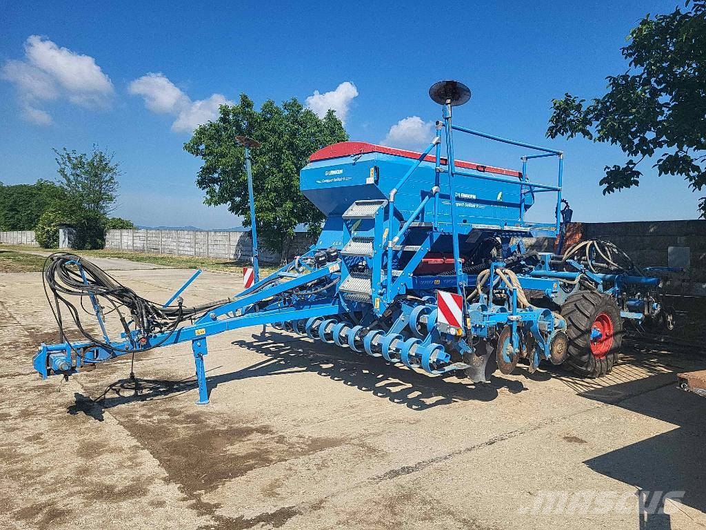 Lemken COMPACT SOLITAIR 9 HD 400-DS 167 Kombinirane sejalnice