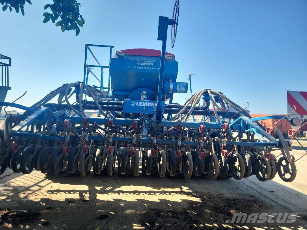 Lemken COMPACT SOLITAIR 9 HD 400-DS 167 Kombinirane sejalnice