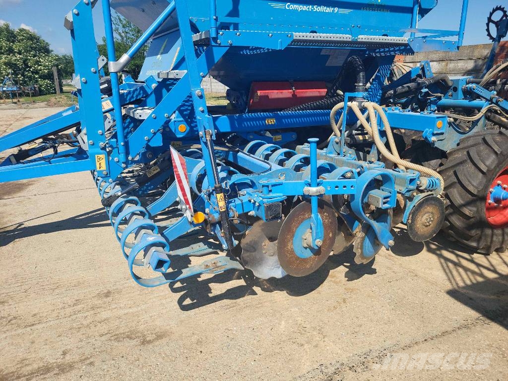 Lemken COMPACT SOLITAIR 9 HD 400-DS 167 Kombinirane sejalnice