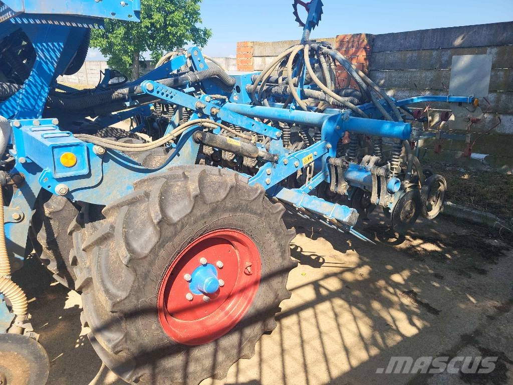 Lemken COMPACT SOLITAIR 9 HD 400-DS 167 Kombinirane sejalnice