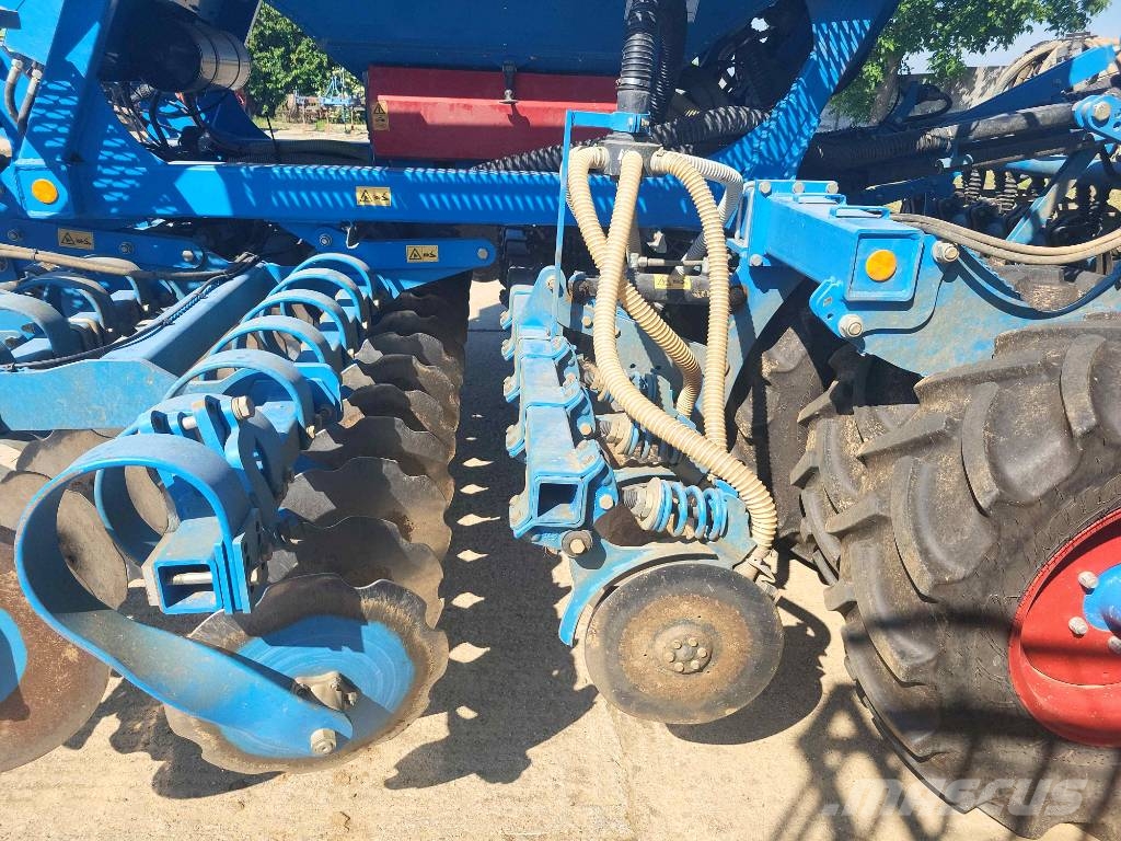 Lemken COMPACT SOLITAIR 9 HD 400-DS 167 Kombinirane sejalnice