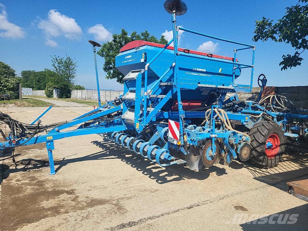 Lemken COMPACT SOLITAIR 9 HD 400-DS 167 Kombinirane sejalnice