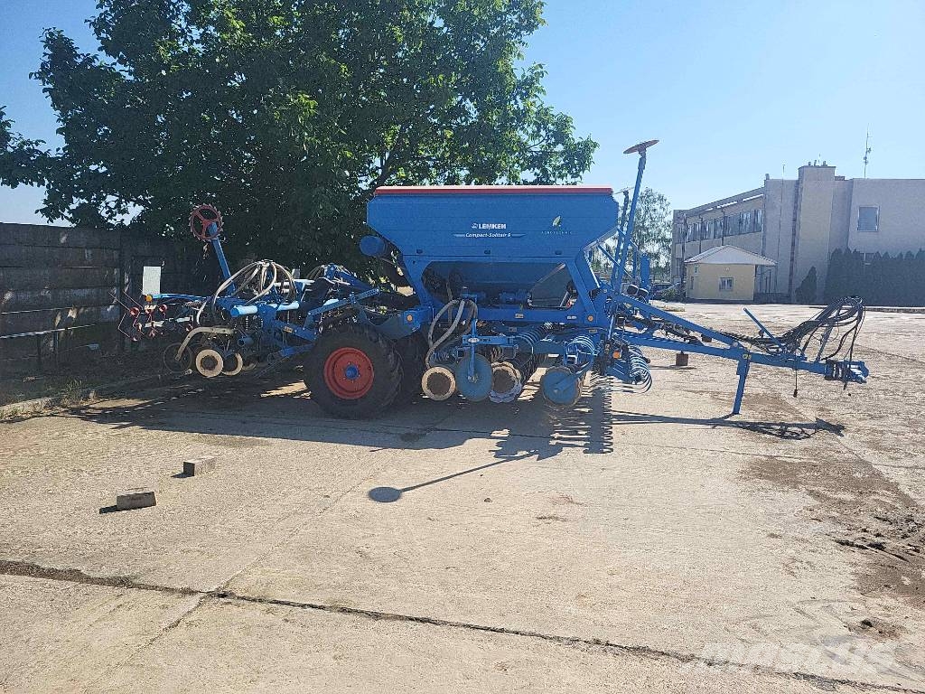 Lemken COMPACT SOLITAIR 9 HD 400-DS 167 Kombinirane sejalnice