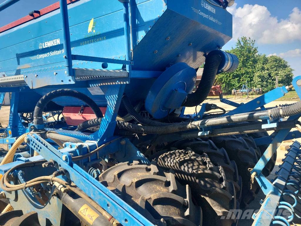 Lemken COMPACT SOLITAIR 9 HD 400-DS 167 Kombinirane sejalnice