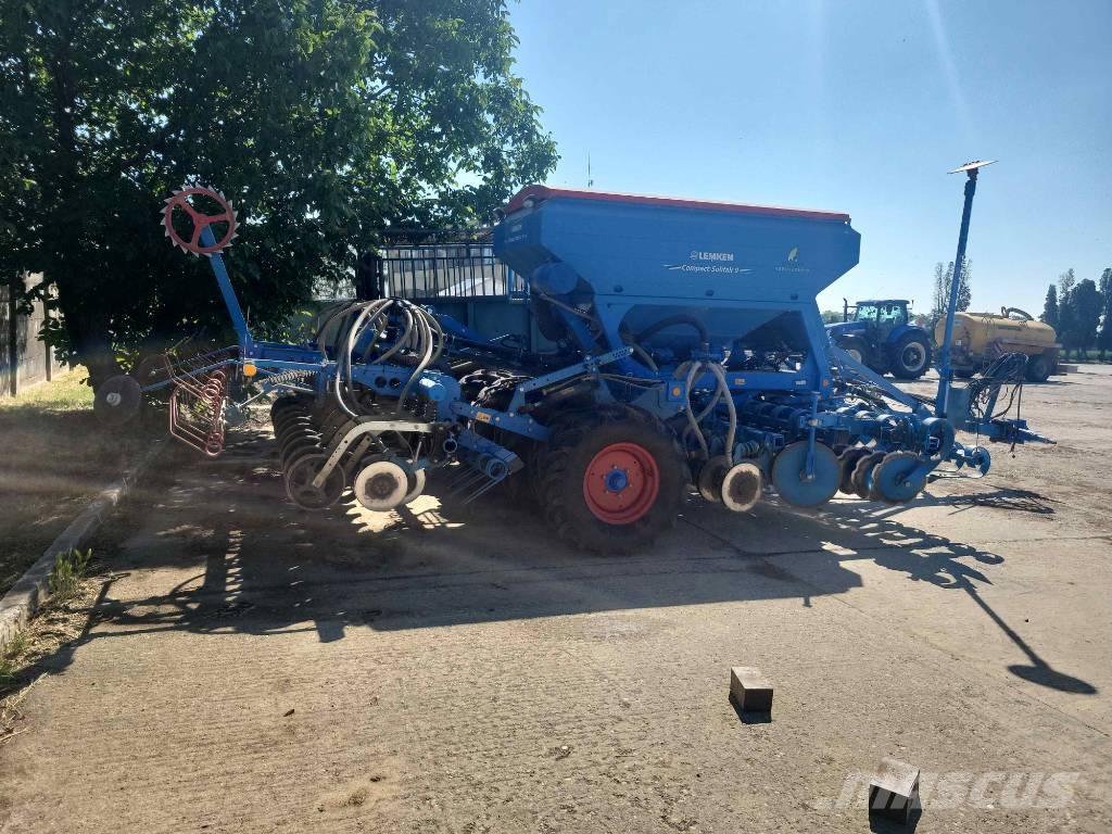 Lemken COMPACT SOLITAIR 9 HD 400-DS 167 Kombinirane sejalnice