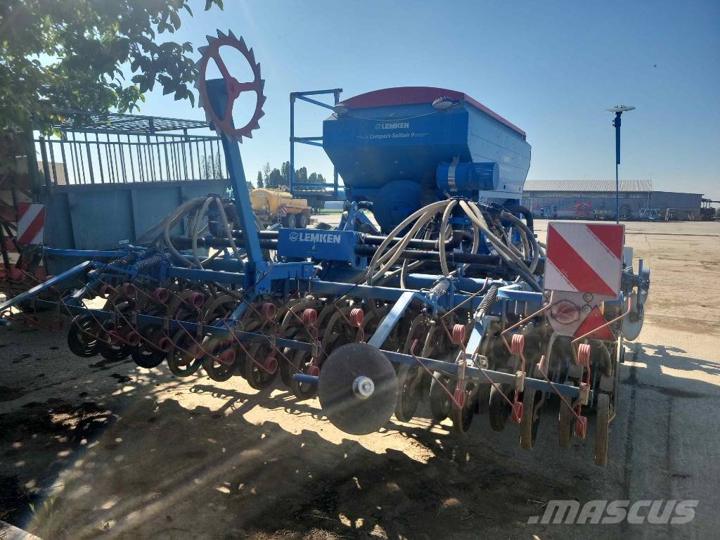 Lemken COMPACT SOLITAIR 9 HD 400-DS 167 Kombinirane sejalnice