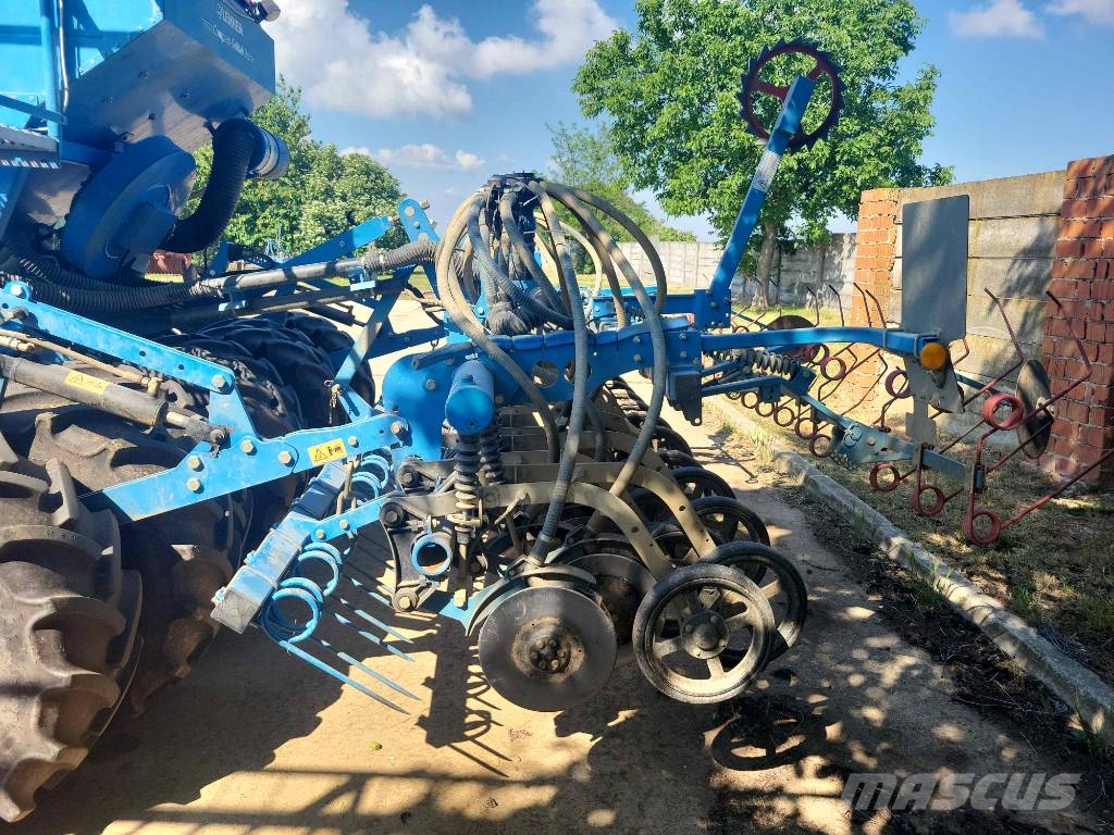Lemken COMPACT SOLITAIR 9 HD 400-DS 167 Kombinirane sejalnice