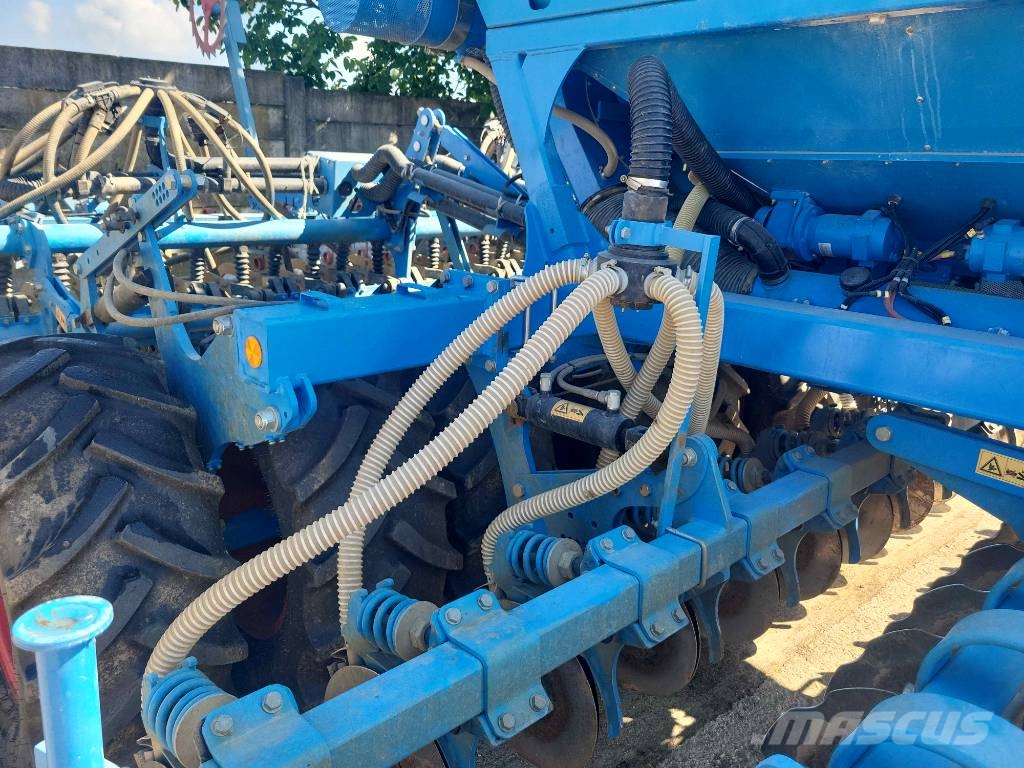 Lemken COMPACT SOLITAIR 9 HD 400-DS 167 Kombinirane sejalnice