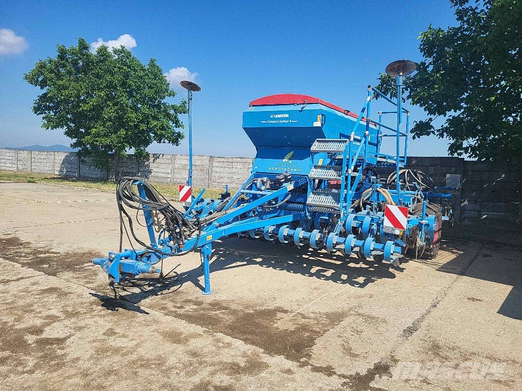 Lemken COMPACT SOLITAIR 9 HD 400-DS 167 Kombinirane sejalnice