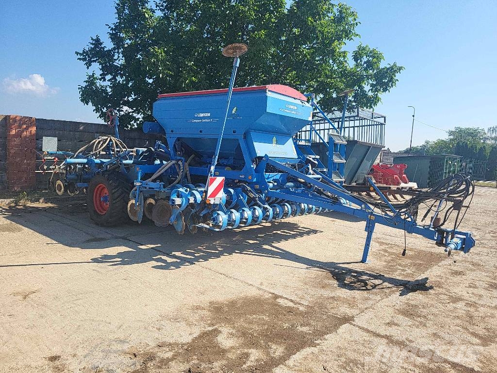 Lemken COMPACT SOLITAIR 9 HD 400-DS 167 Kombinirane sejalnice