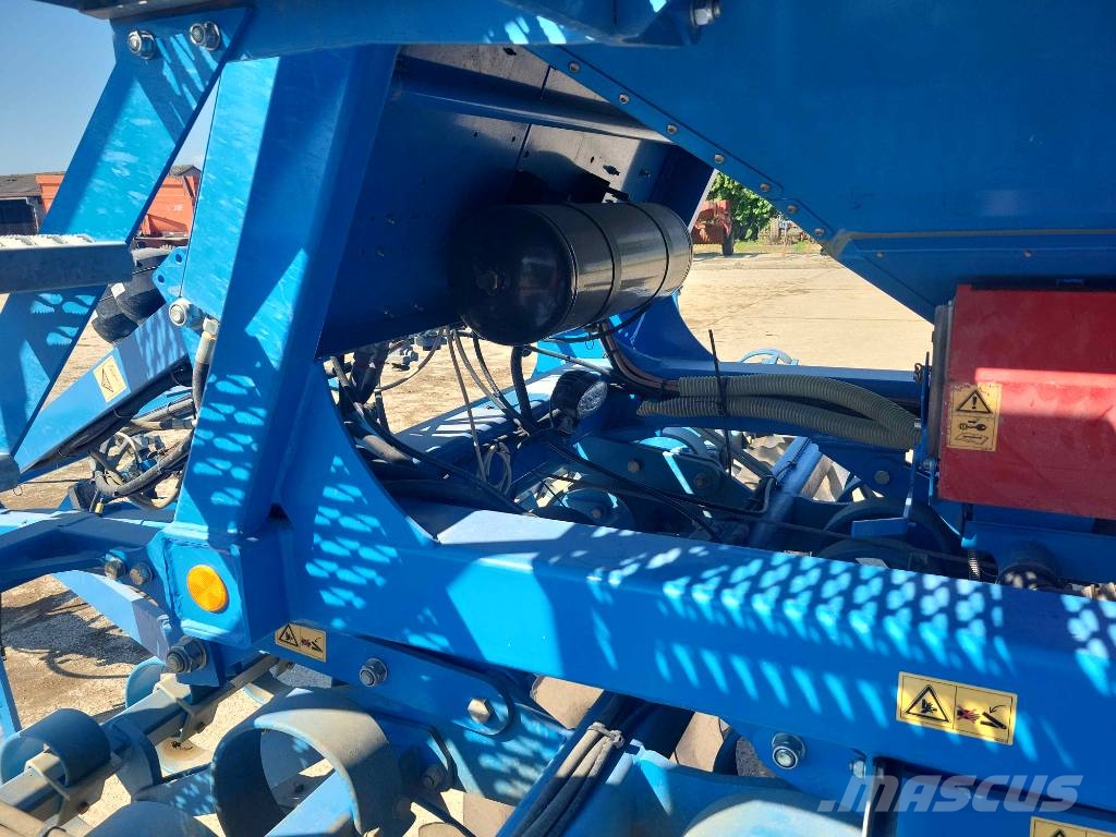 Lemken COMPACT SOLITAIR 9 HD 400-DS 167 Kombinirane sejalnice