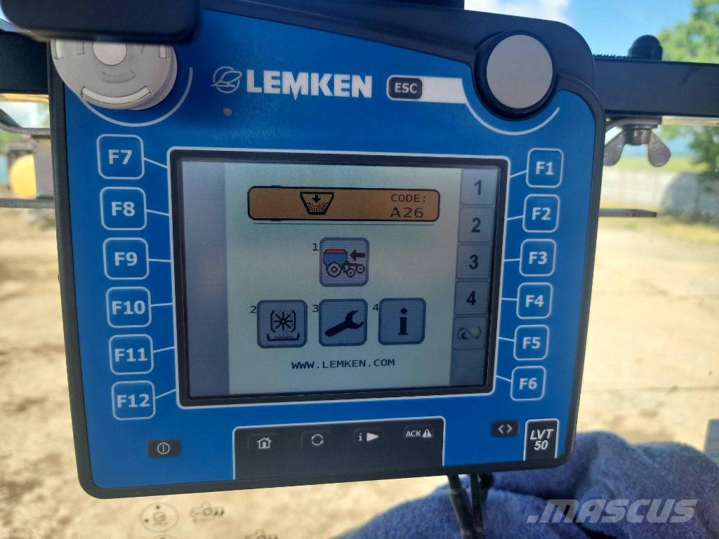 Lemken COMPACT SOLITAIR 9 HD 400-DS 167 Kombinirane sejalnice