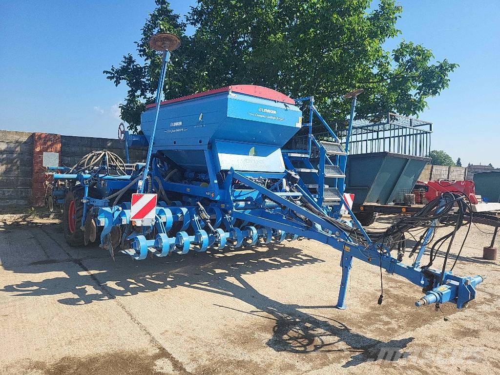 Lemken COMPACT SOLITAIR 9 HD 400-DS 167 Kombinirane sejalnice