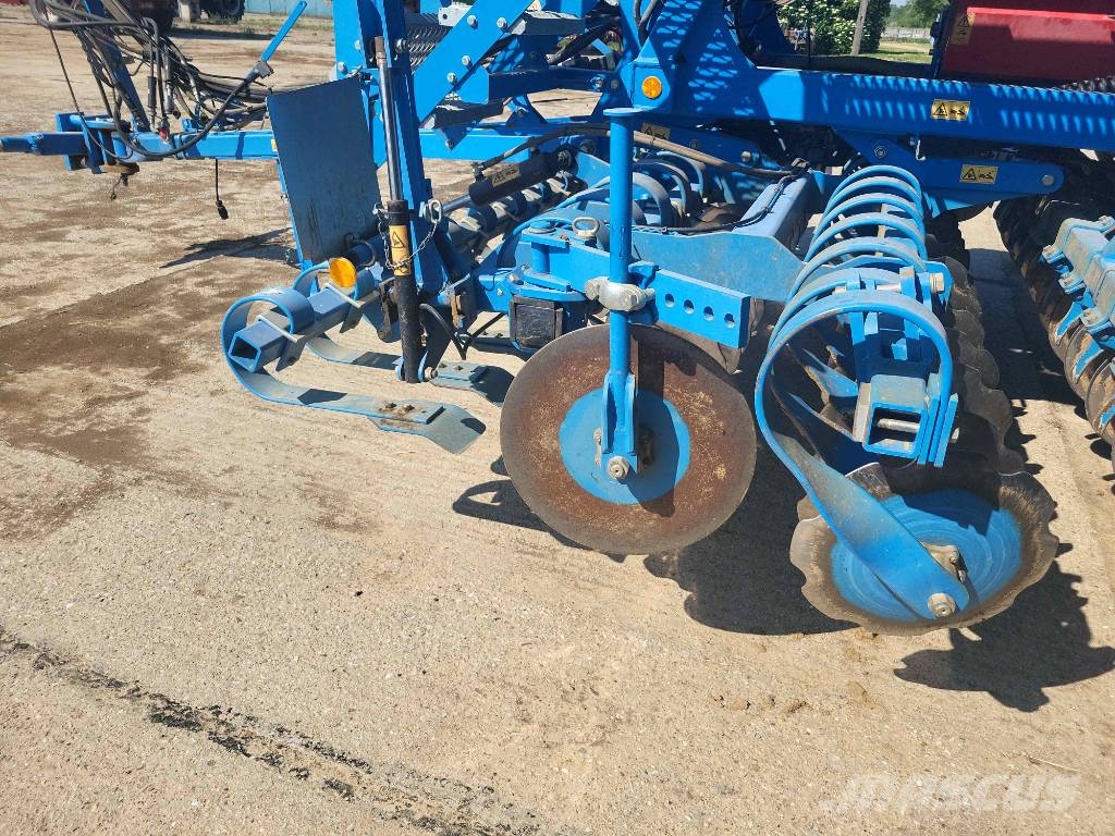 Lemken COMPACT SOLITAIR 9 HD 400-DS 167 Kombinirane sejalnice