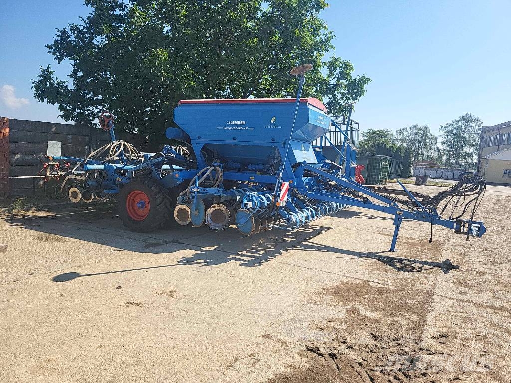 Lemken COMPACT SOLITAIR 9 HD 400-DS 167 Kombinirane sejalnice