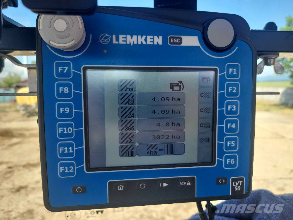 Lemken COMPACT SOLITAIR 9 HD 400-DS 167 Kombinirane sejalnice