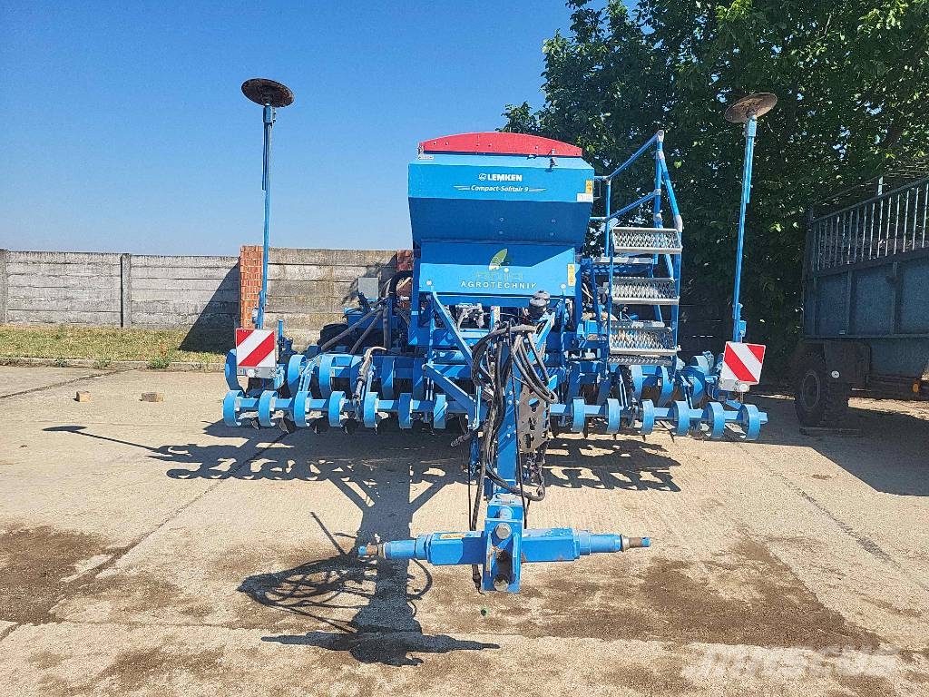 Lemken COMPACT SOLITAIR 9 HD 400-DS 167 Kombinirane sejalnice