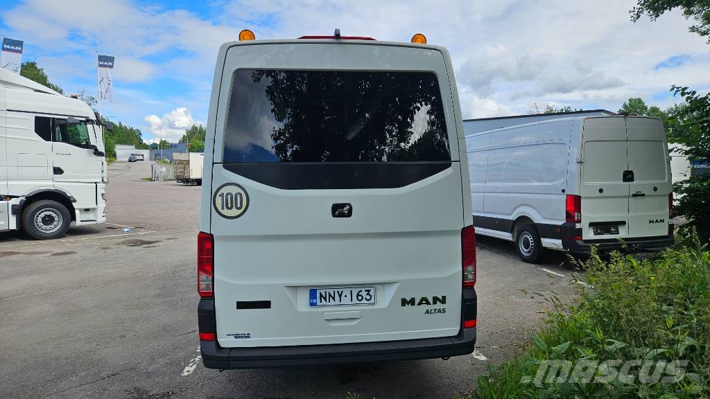 MAN TGE 5.160 Altas Coach Mikroautobusai